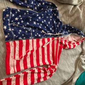 US Flag Hoodie